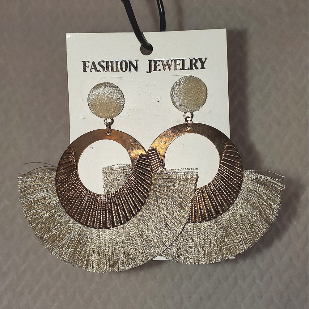 Fringe earings